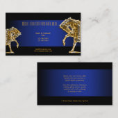 Carte De Visite Vente d'affaires de cheval (Devant / Derrière)