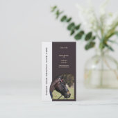 Carte De Visite Vente d'affaires de cheval (Debout devant)