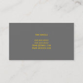 Carte De Visite Vente d'appareils Installation Réparation (Dos)