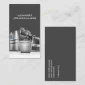 Carte De Visite Vente d'appareils Installation Réparation (Devant / Derrière)