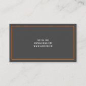 Carte De Visite Vente d'appareils Installation Réparation (Dos)