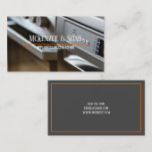 Carte De Visite Vente d'appareils Installation Réparation (Devant / Derrière)