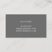 Carte De Visite Vente d'appareils Installation Réparation (Dos)