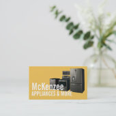 Carte De Visite Vente d'appareils Installation Réparation (Debout devant)