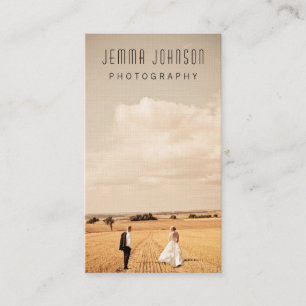 Carte De Visite Vente de modèle photo de photographie de