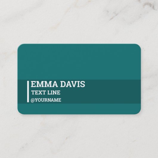 Carte De Visite Vente directe marketing (Devant)