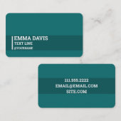 Carte De Visite Vente directe marketing (Devant / Derrière)