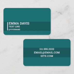 Carte De Visite Vente directe marketing