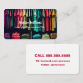 Carte De Visite Vente directe marketing (Devant / Derrière)