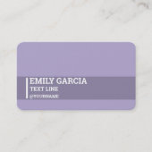 Carte De Visite Vente directe MLM Marketing (Devant)