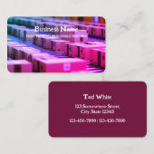 Carte De Visite Vente en gros (Devant / Derrière)