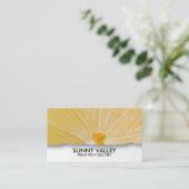 Carte De Visite Vente en gros de la fermeture de fruits (Debout devant)