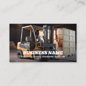 Carte De Visite Vente en gros de logistique (Devant)