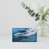 Carte De Visite Vente Et Entretien De Bateaux (Debout devant)