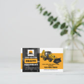 Carte De Visite Vente et location de matériel de construction lour (Debout devant)