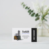 Carte De Visite Vente et service de chariots élévateurs (Debout devant)