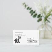 Carte De Visite Vente Immobilier (Debout devant)