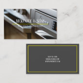 Carte De Visite Vente Installation Réparation Appareils Électromén (Devant / Derrière)