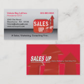 Carte De Visite Ventes (Devant / Derrière)