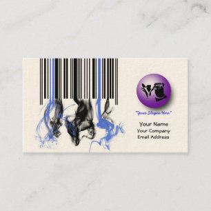 Carte De Visite Ventes/carte de visite au détail de code barres