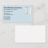 Carte De Visite Ventes de fenêtre et services de remplacement (Devant / Derrière)
