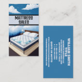 Carte De Visite Ventes de matelas (Devant / Derrière)