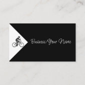 Carte De Visite Ventes de vélos classiques professionnels modernes (Dos)