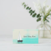 Carte de visite Ventes, Entretien, Fournitures (Debout devant)