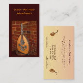 Carte De Visite Ventes et réparations d'Oud (Devant / Derrière)