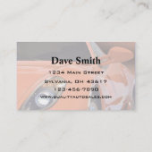 Carte De Visite Ventes et services automatiques (Dos)