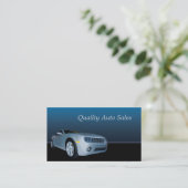 Carte De Visite Ventes et services automatiques (Debout devant)