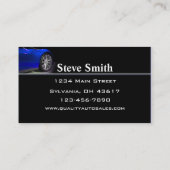 Carte De Visite Ventes et services automatiques (Dos)