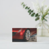 Carte De Visite Ventes et services automatiques hautes performance (Debout devant)