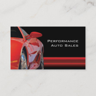 Carte De Visite Ventes et services automatiques hautes performance