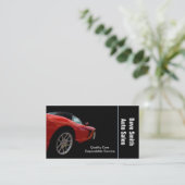 Carte De Visite Ventes et services automatiques hautes performance (Debout devant)