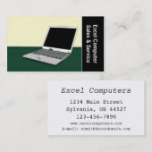 Carte De Visite Ventes et services informatiques (Devant / Derrière)