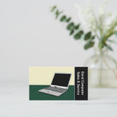 Carte De Visite Ventes et services informatiques (Debout devant)