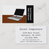 Carte De Visite Ventes et services informatiques (Devant / Derrière)