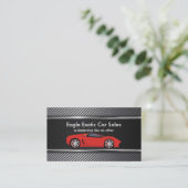 Carte De Visite Ventes exotiques de voiture (Debout devant)