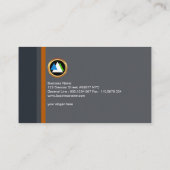 Carte De Visite Ventes globales énergiques spectaculaires de vente (Dos)