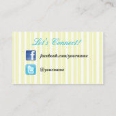 Carte De Visite Ventes, rose et pourpre de guêtres (Dos)