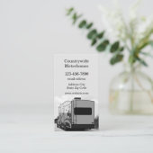 Carte De Visite Ventes RV Motorhome (Debout devant)