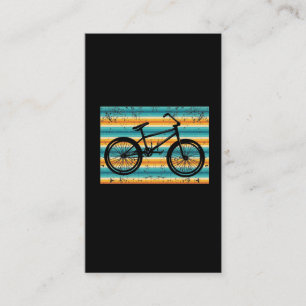 Carte De Visite  Ventilateur cycliste Vintage BMX