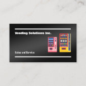 Carte De Visite Ventilateur noir (Devant)