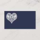 Carte De Visite Ventilateur vintage (Dos)