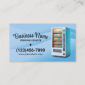 Carte De Visite Ventilateurs Service de location Moderne Bleu (Devant)