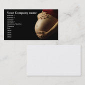 Carte De Visite ventre enceinte (couleur) (Devant / Derrière)