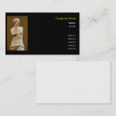 Carte De Visite Venus de Milo (Devant / Derrière)