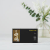 Carte De Visite Venus de Milo (Debout devant)