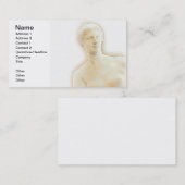 Carte De Visite Venus de Milo (Devant / Derrière)